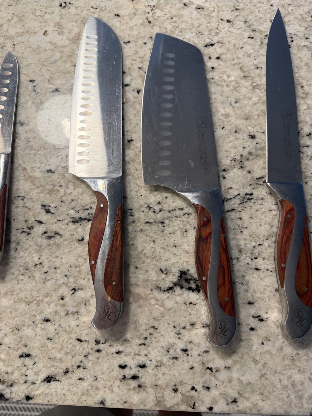 Hammer Stahl Cutlery X 50 12-Piece Wood-Handle Knife Set - Picture 4 of 5